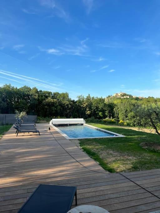 Villa Des Mattes - Superbe Maison De Famille 15 Couchages Crillon-le-Brave Exterior foto